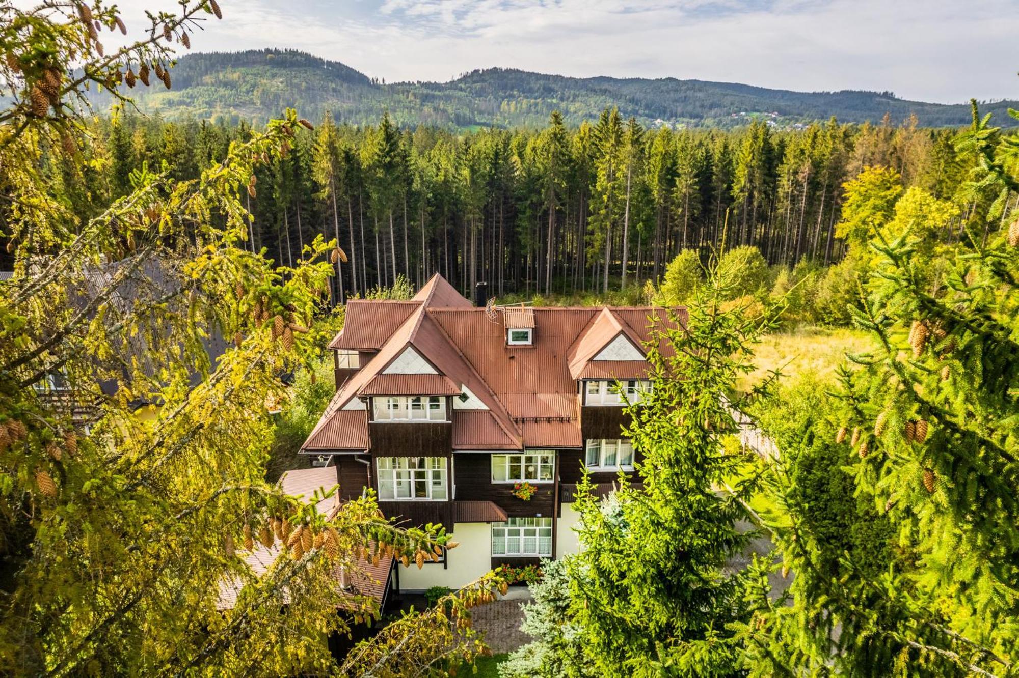 Willa Zwolakowka Istebna Exterior photo